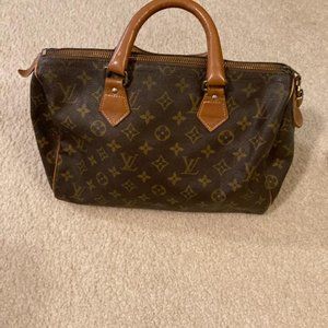 Vintage Louis Vuitton Speedy Bag